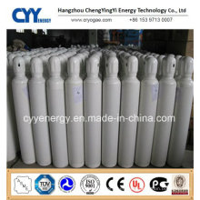 Nitrogen Oxygen Lar CNG Acetylene CO2 Hydrogeen Nitrogen Lar CNG Acetylene Hydrogen 150bar/200bar High Pressure Seamless Steel Gas Cylinder